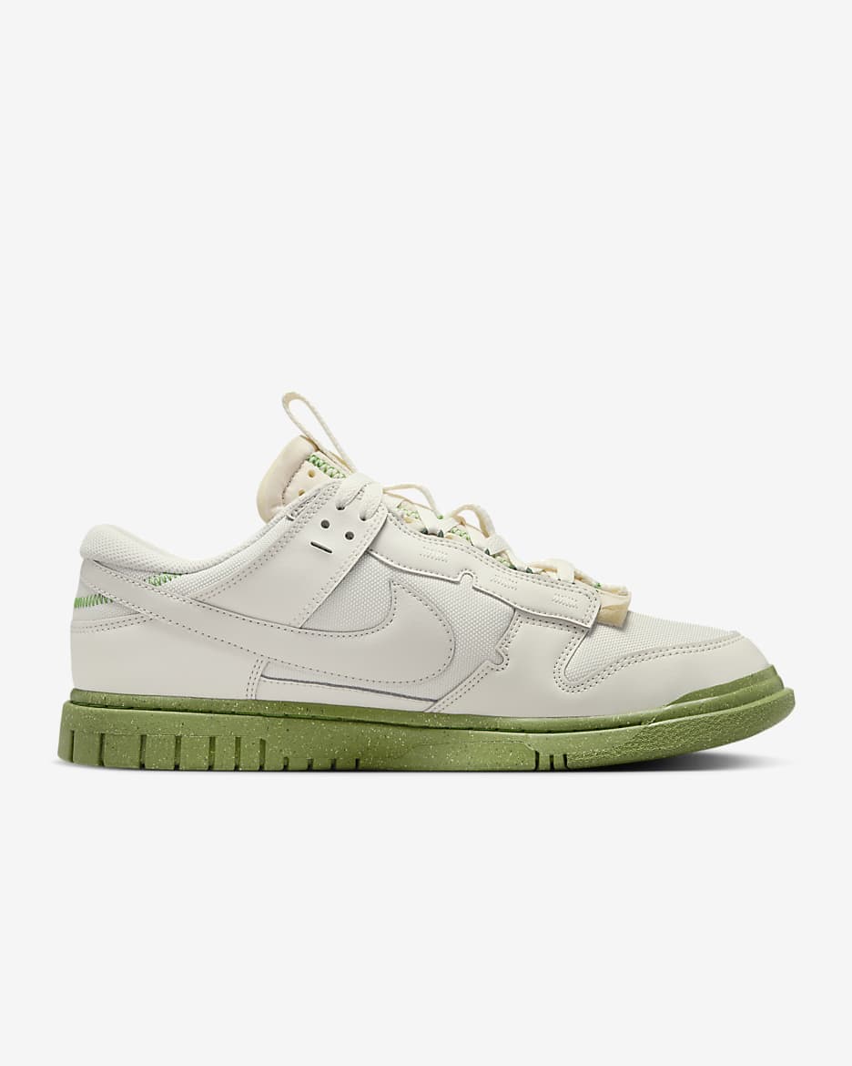 Nike Air Dunk Low Jumbo Men's Shoes - Phantom/Chlorophyll/Earth/Phantom