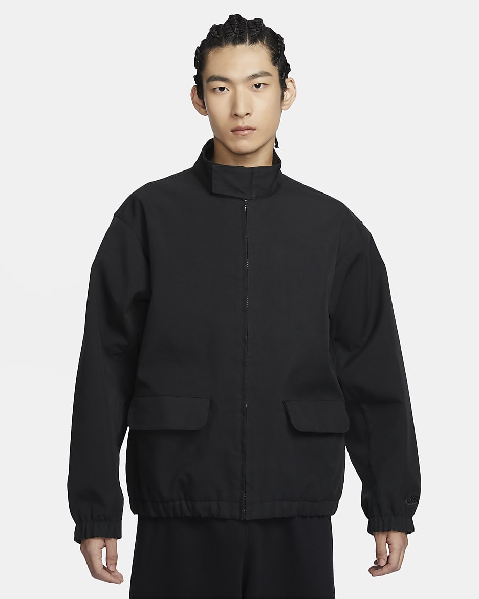 Nike Sportswear Tech Pack Men's Storm-FIT Cotton Jacket - Black/Khaki/Anthracite/Black