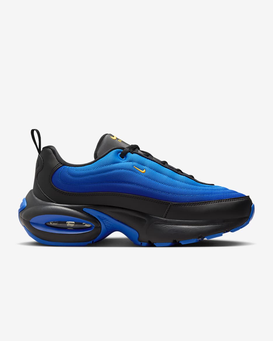 Nike Air Max Portal női cipő - Fekete/University Gold/Photo Blue/Racer Blue