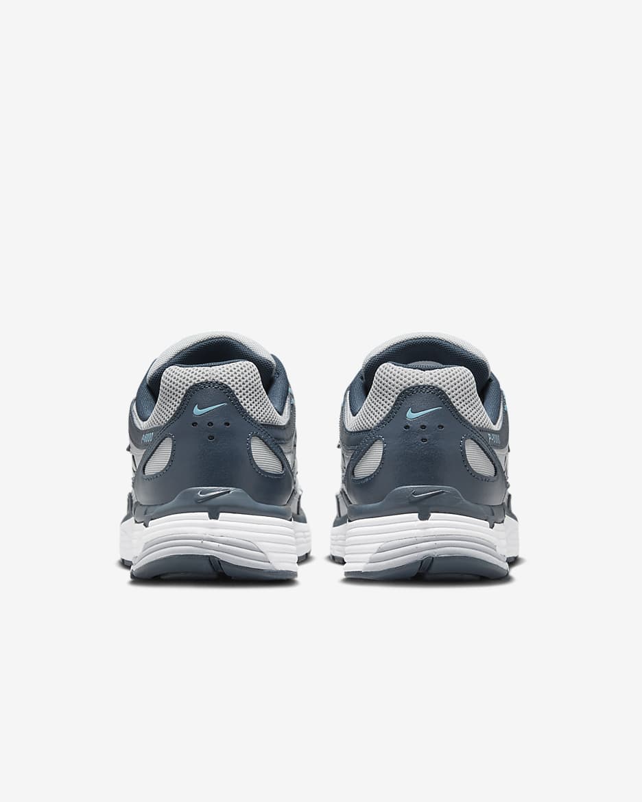 Nike P-6000 Sabatilles - Armory Navy/Flat Silver/Blanc/Platejat metal·litzat