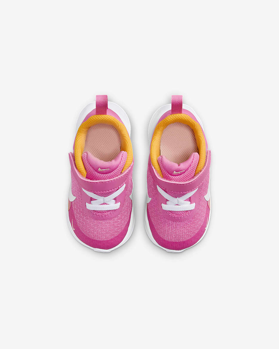 Nike Revolution 7 Zapatillas - Bebé e infantil - Pinksicle/University Gold/Arctic Orange/Summit White