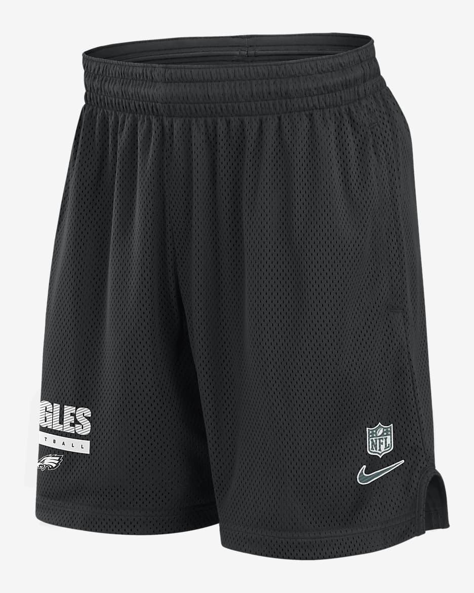 Philadelphia Eagles Sideline Men's Nike Dri-FIT NFL Shorts - Black