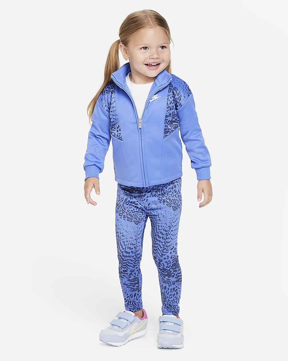 Conjunto de entrenamiento infantil Nike "Home Swoosh Home" Track Set - Polar