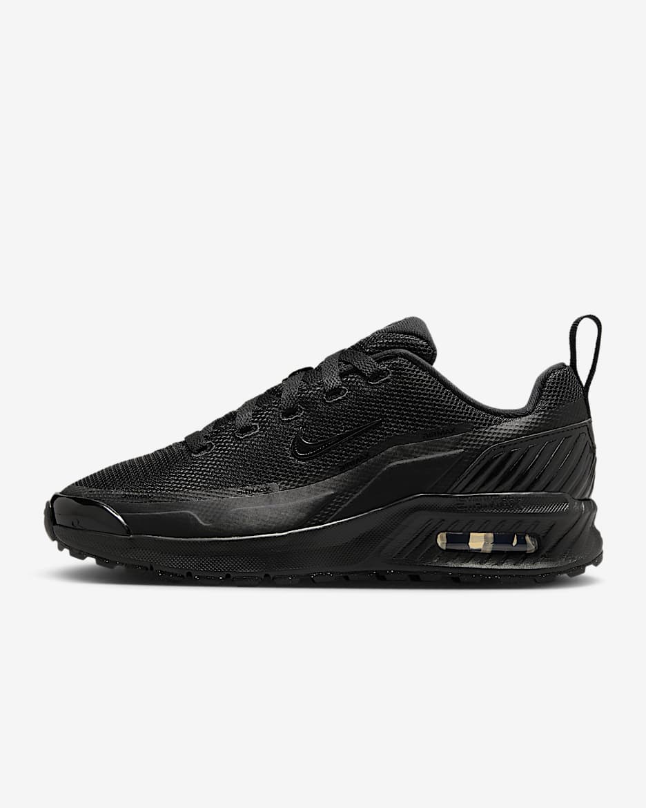 Nike Air Max Bia-sko til større børn - sort/hvid/sort
