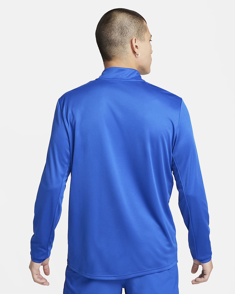 Nike Pacer Camiseta de running Dri-FIT con media cremallera - Hombre - Game Royal