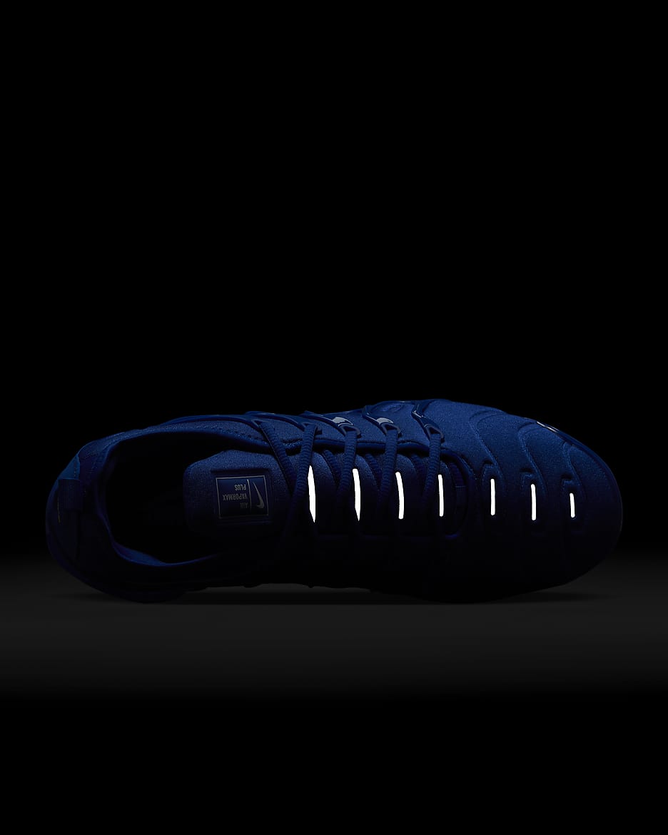 Nike Air VaporMax Plus Men's Shoes - Game Royal/Metallic Silver/White