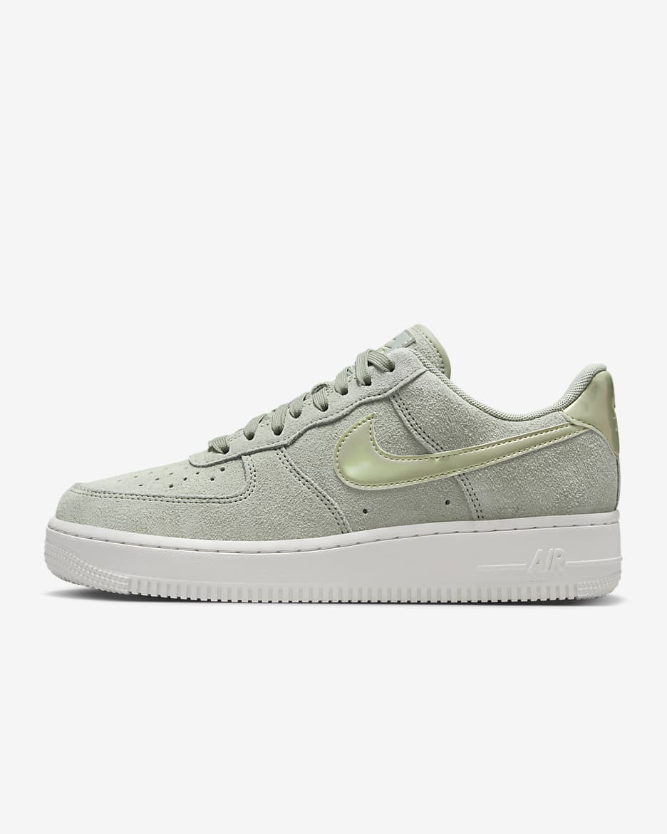 Γυναικεία παπούτσια Nike Air Force 1 '07 SE - Jade Horizon/Summit White/Olive Aura