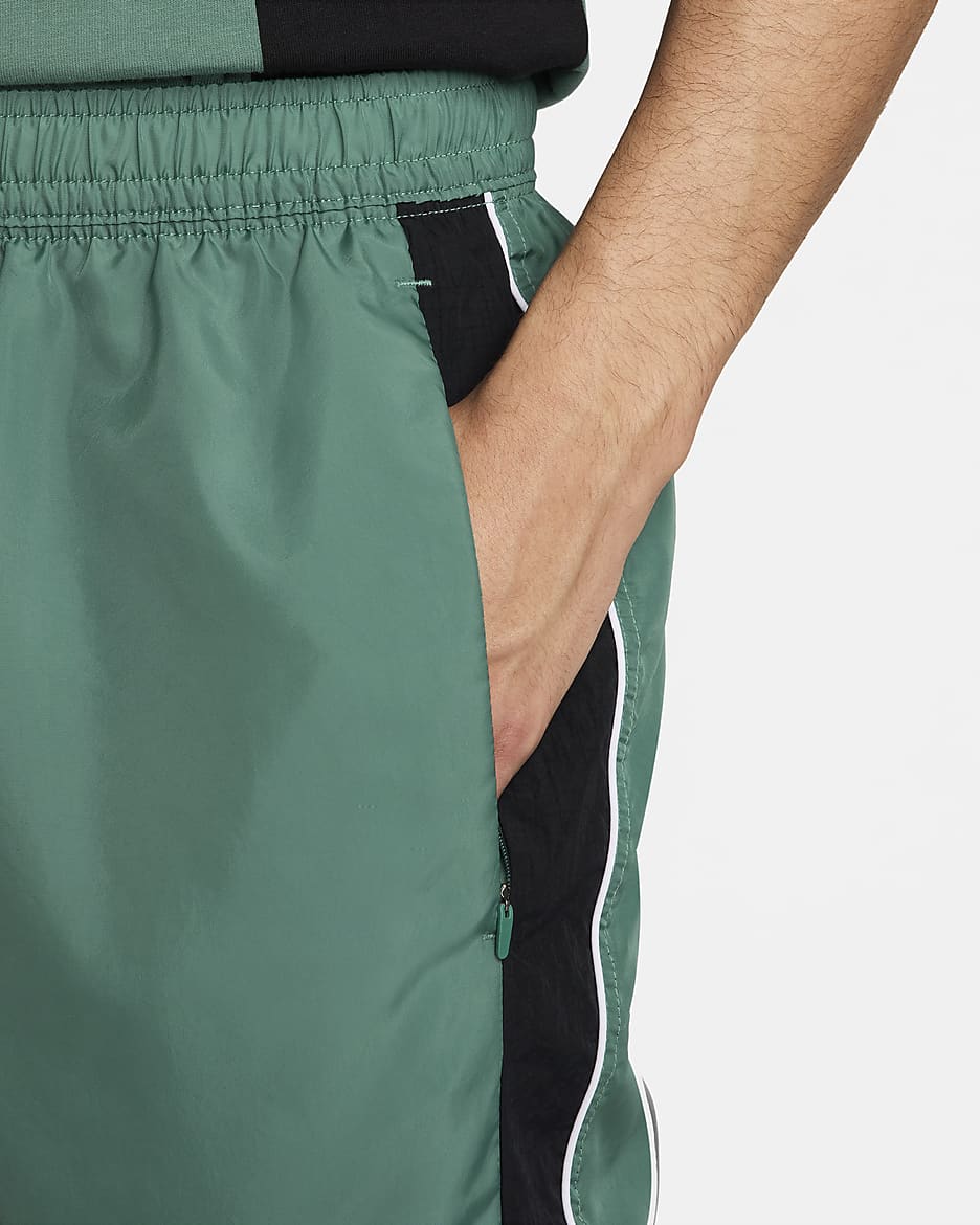 Pantaloni in tessuto Nike Air – Uomo - Bicoastal/Nero