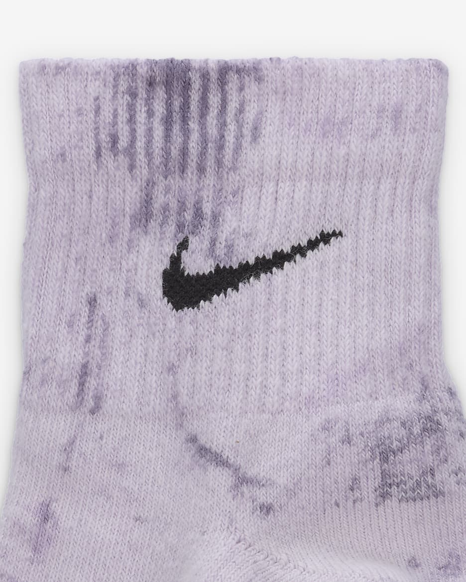 Calcetines al tobillo acolchados (2 pares) Nike Everyday Cushioned - Multicolor