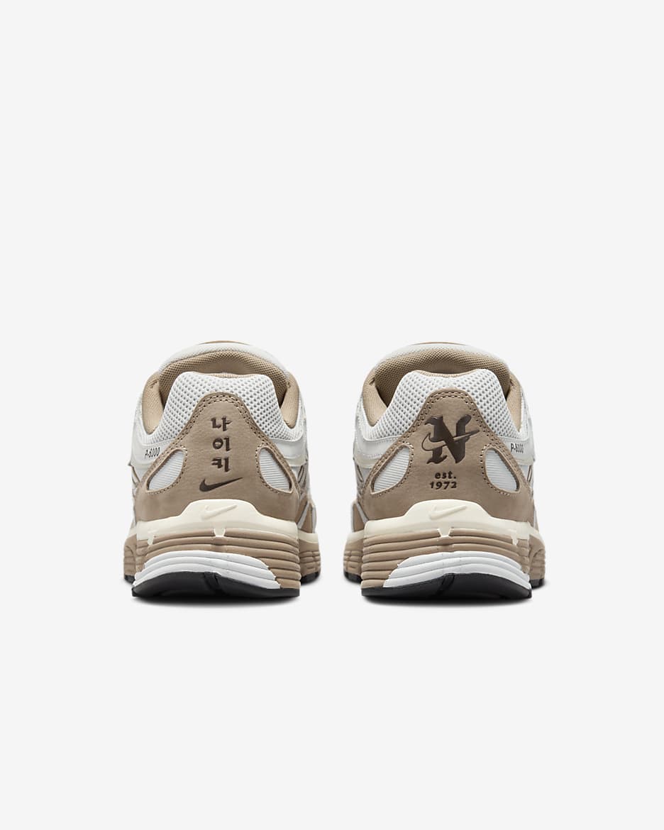 Nike P-6000 Premium Shoes - Photon Dust/Light Bone/Pale Ivory/Khaki