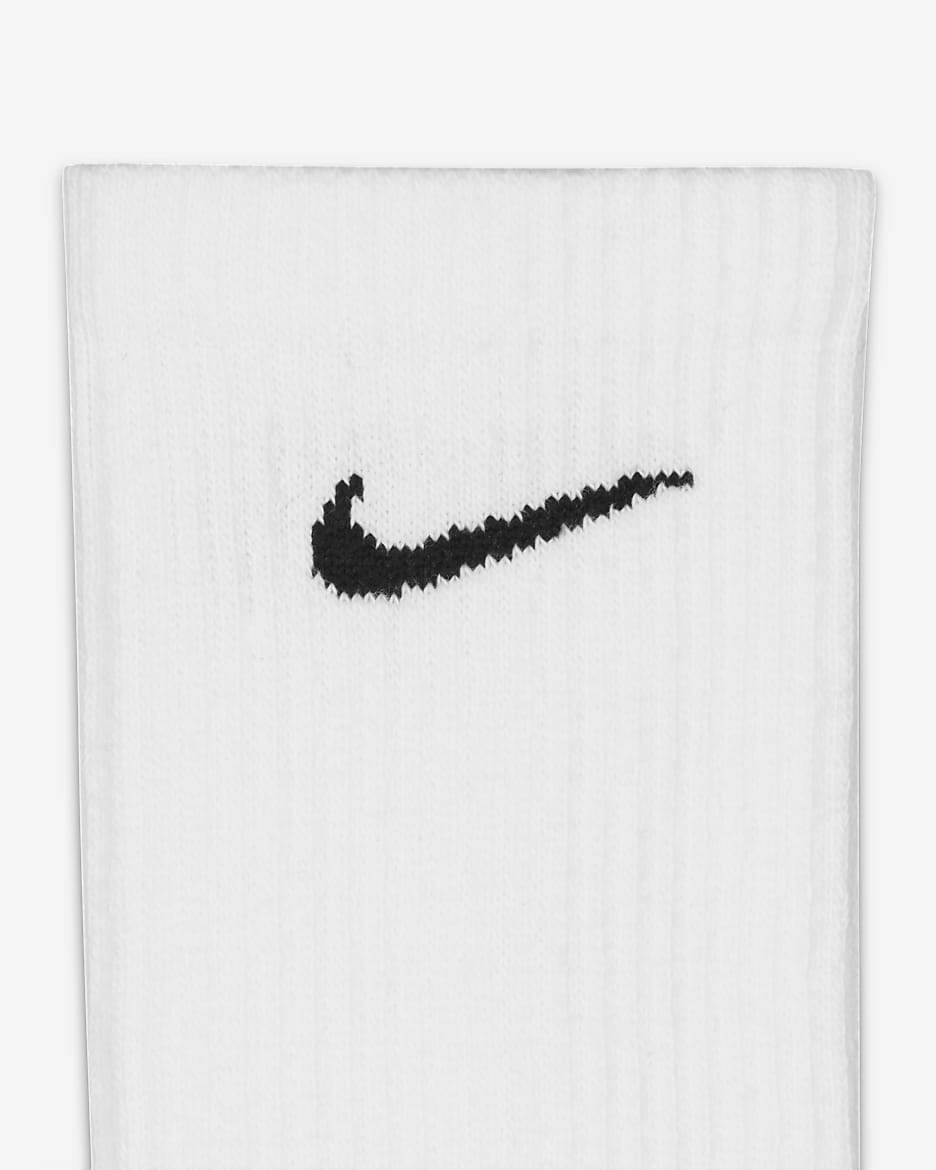 Nike Everyday Plus Cushioned Training Crew Socks (6 Pairs) - Multi-Colour