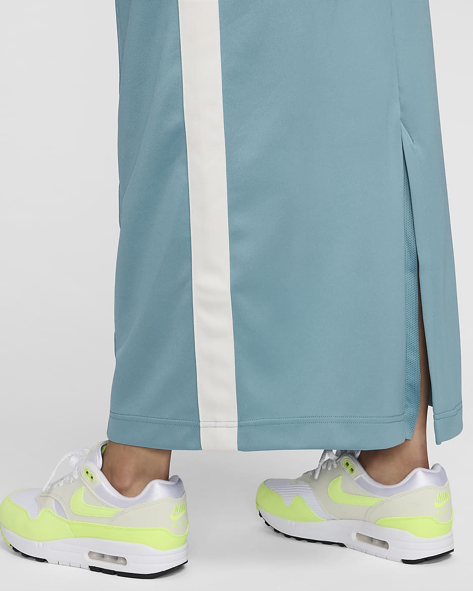 Nike Sportswear Women's Skirt - Denim Turquoise/Glacier Blue