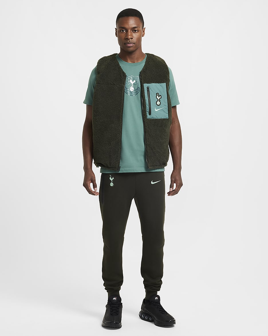 Tottenham Hotspur Tech Fleece Third Nike Fußball-Jogger für Herren - Sequoia/Enamel Green