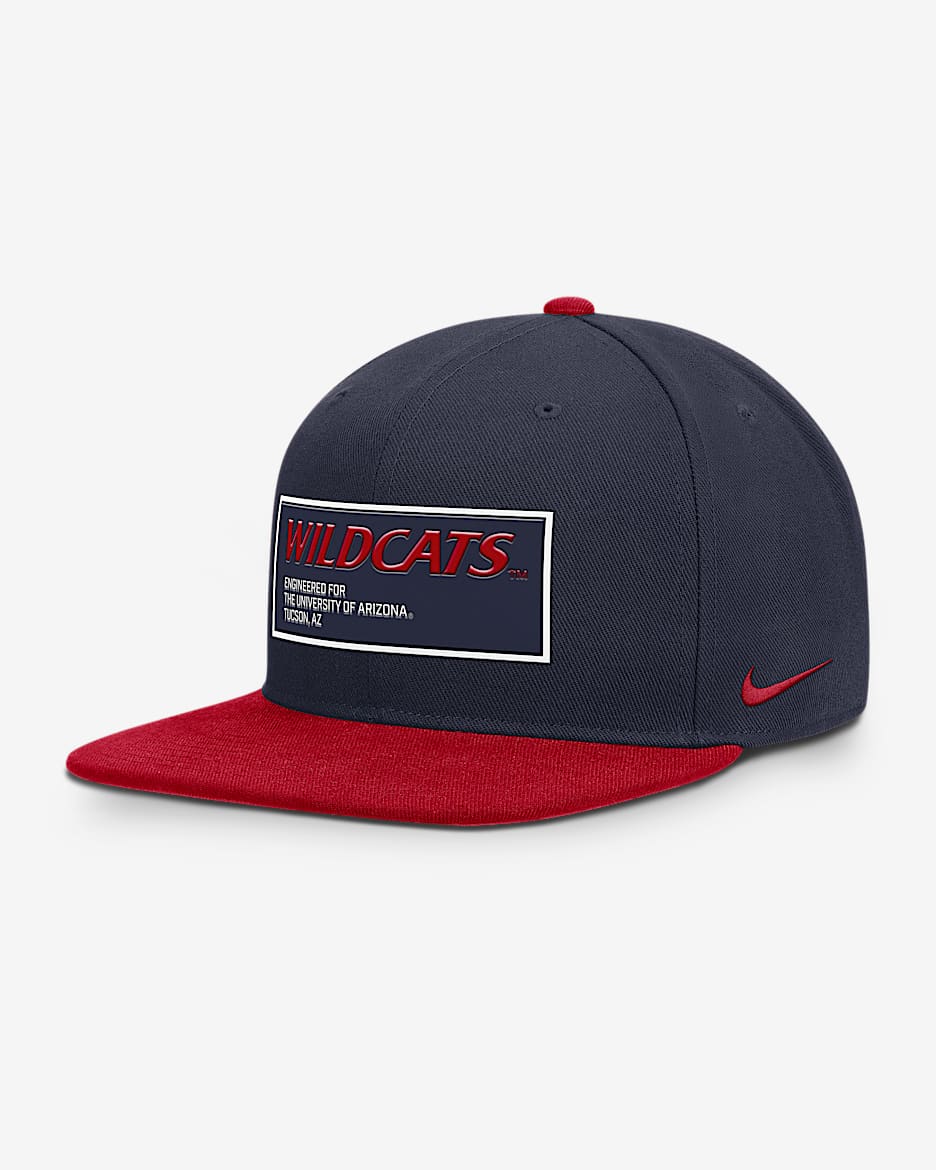 Arizona On-Field Pro Men's Nike Dri-FIT College Adjustable Hat - Navy