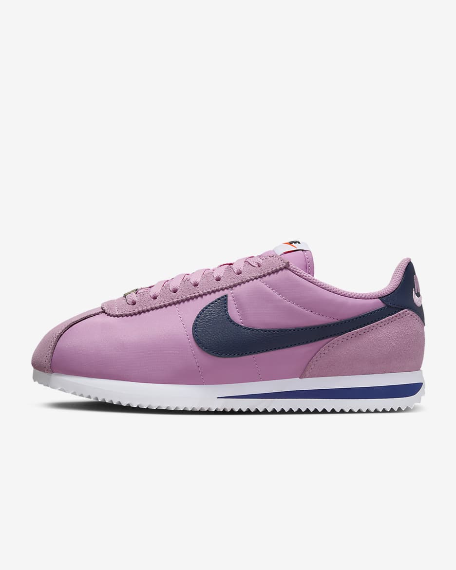 Nike Cortez Textile Sabatilles - Beyond Pink/Blanc/Negre/Blue Void