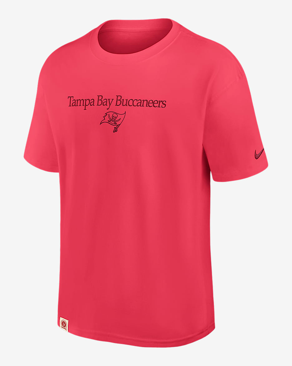 Tampa Bay Buccaneers Glory Max90 Men's Nike NFL T-Shirt - Fusion Red