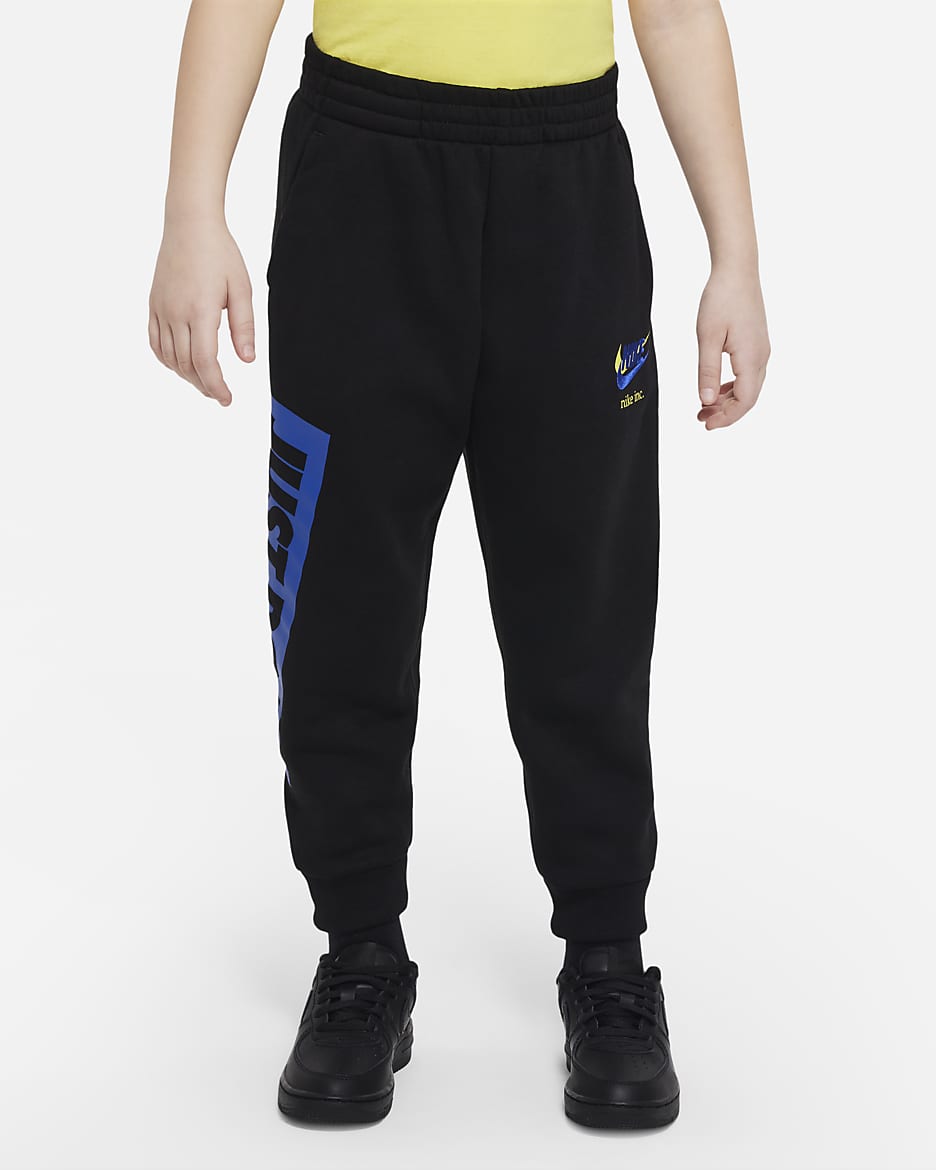 Nike Sportswear Icon Fleece Pants Little Kids' Pants - Black