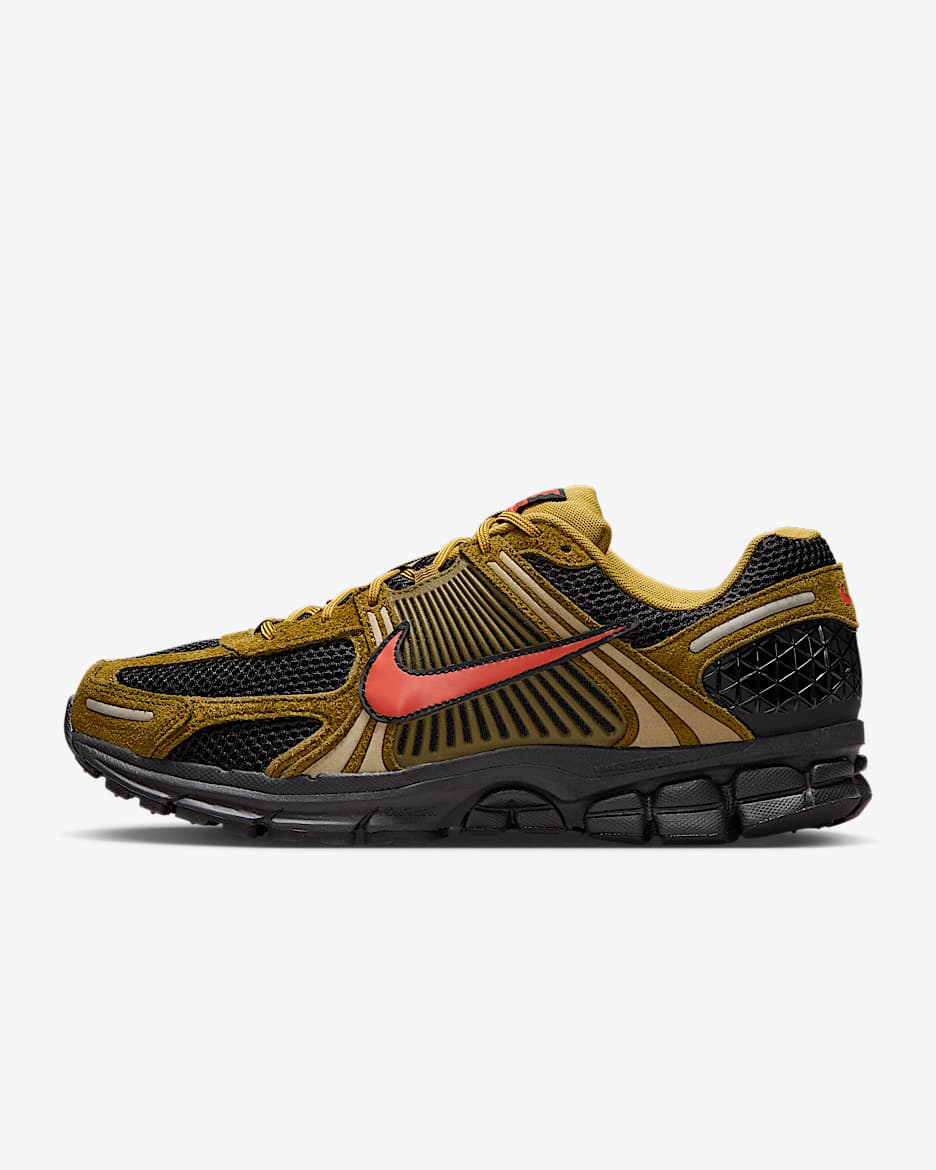 Nike Zoom Vomero 5 Premium Zapatillas - Hombre - Olive Flak/Negro/Quantum Moss/Picante Red