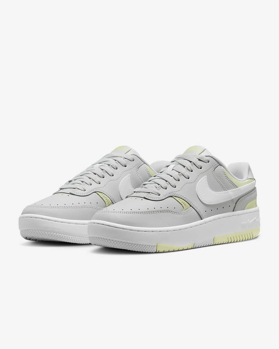 Nike Gamma Force Women's Shoes - Light Silver/Life Lime/White