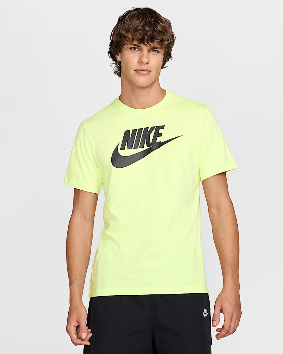 Playera para hombre Nike Sportswear - Toque de limón claro