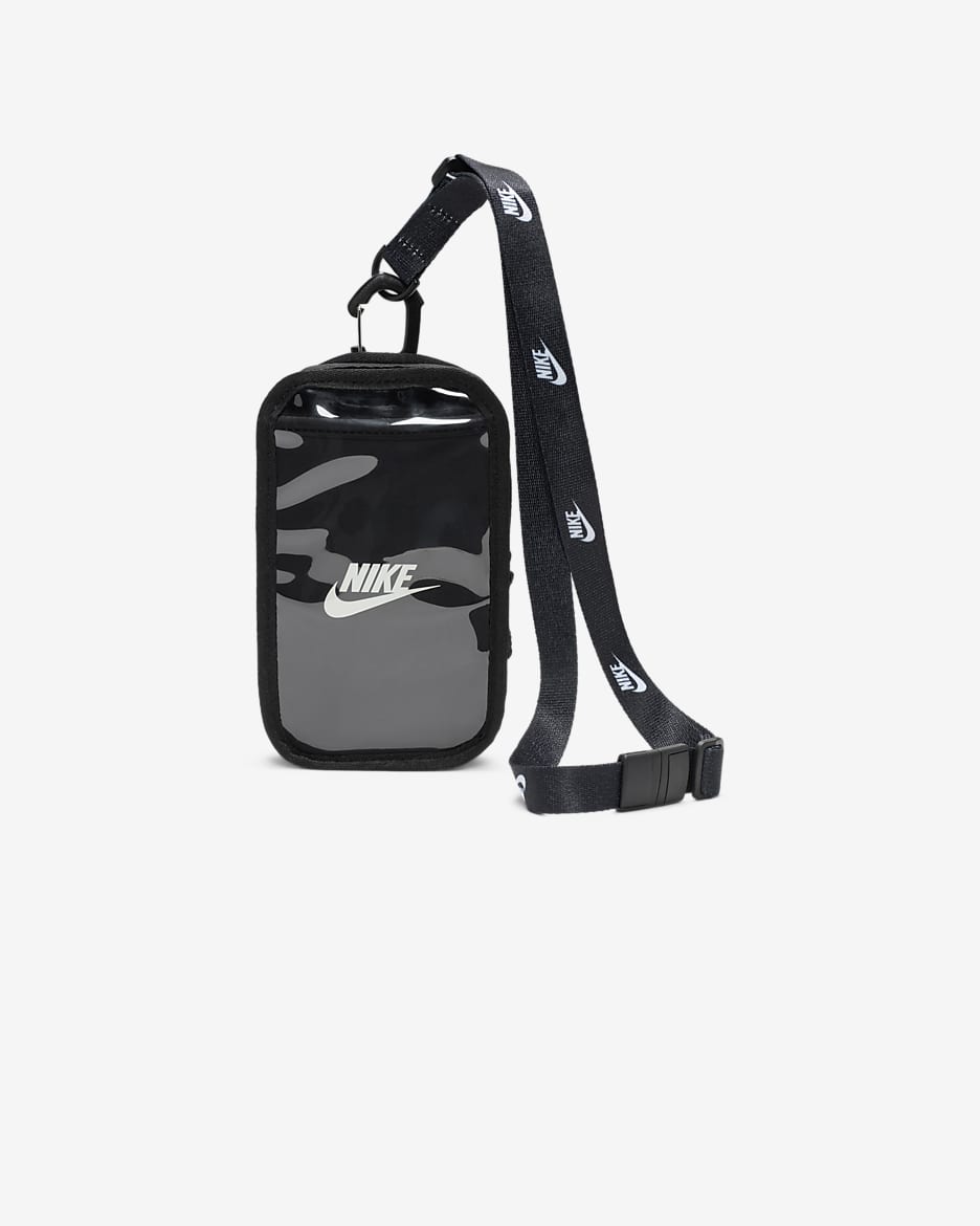 Nike Club Phone Bag - Black/Black/White