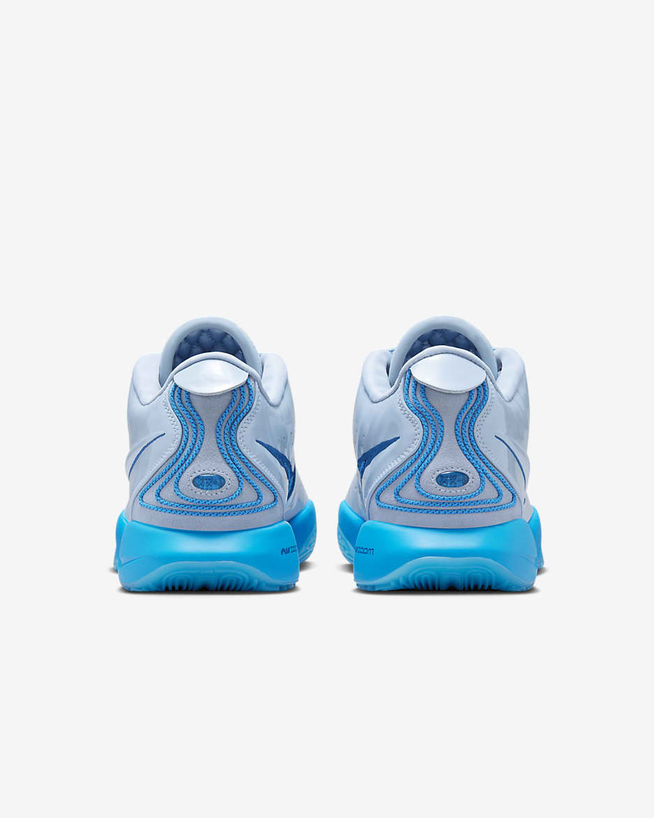 LeBron XXI Basketball Shoes - Light Armory Blue/Blue Hero/Glacier Blue/Court Blue