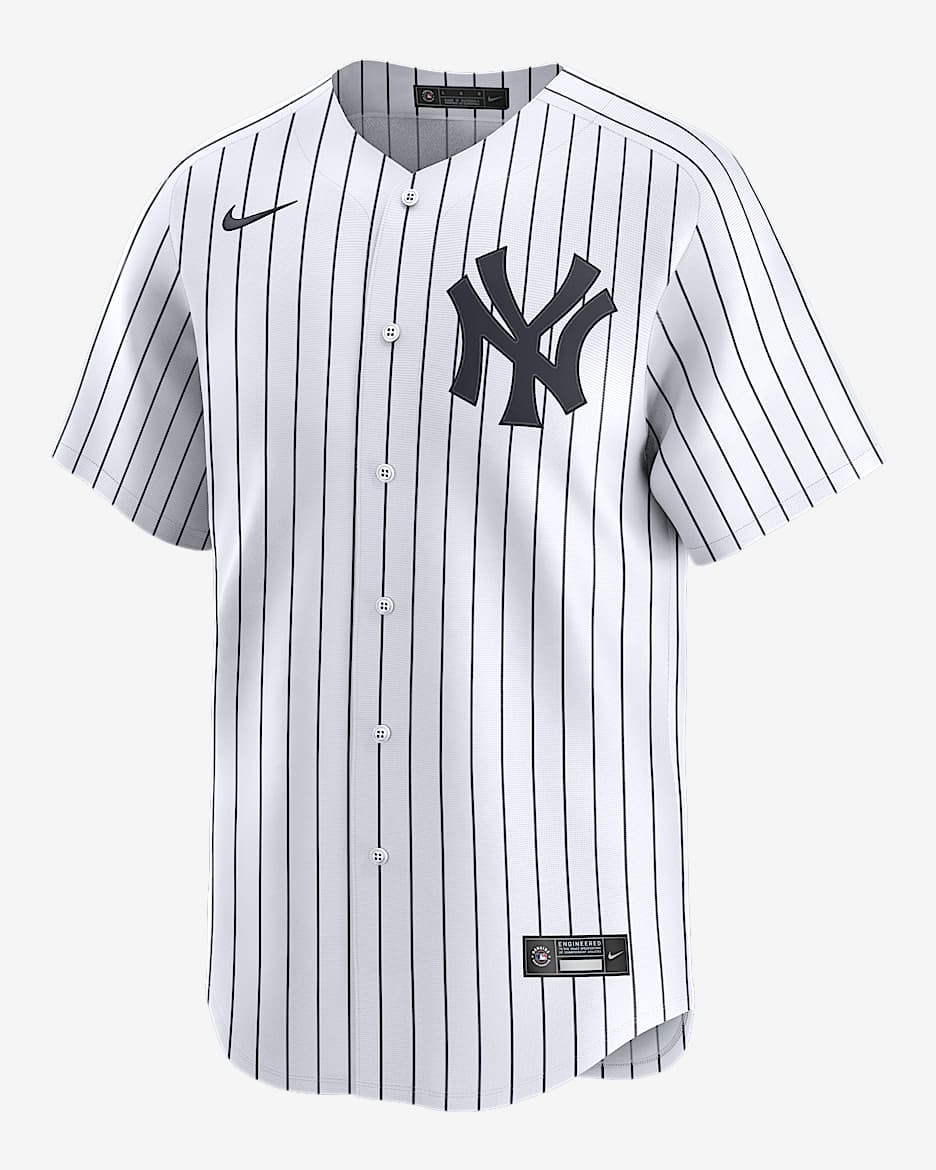 Aaron Judge New York Yankees Men's Nike Dri-FIT MLB Limited Jersey - White
