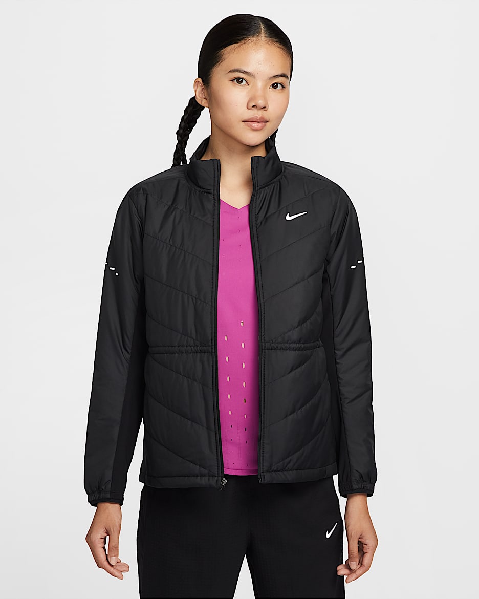 Nike Swift Women's Therma-FIT Running Jacket - Black