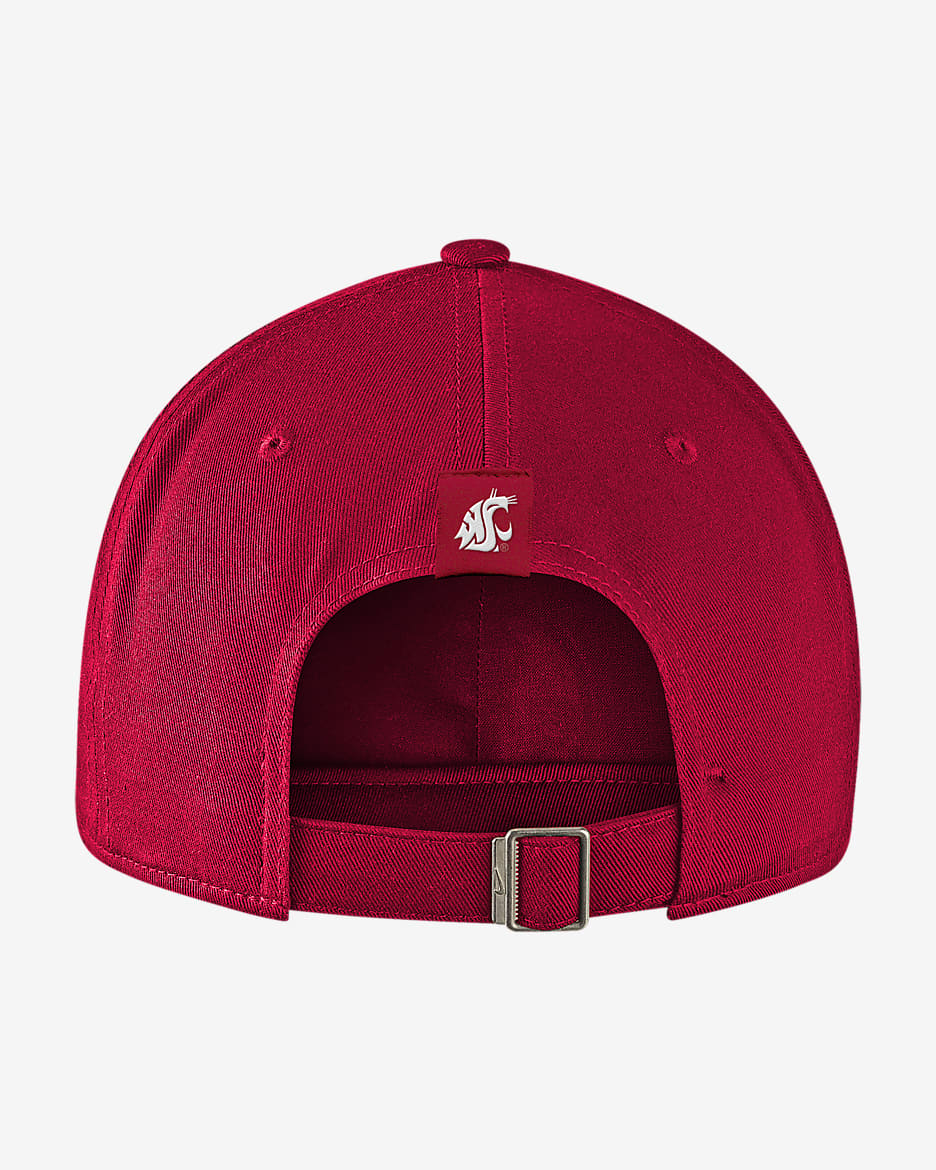 Nike College (Washington State) Hat - Crimson