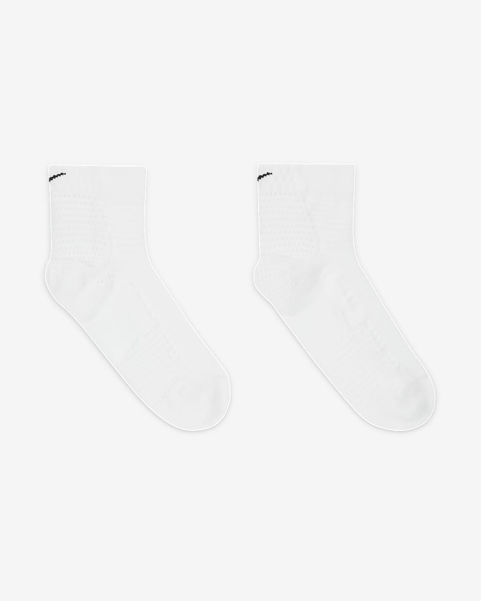 Nike Unicorn Dri-FIT ADV Cushioned Ankle Socks (1 Pair) - White/White/Black