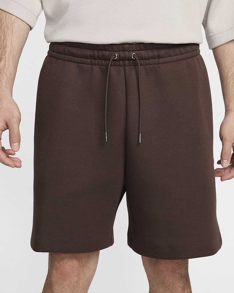 Nike Sportswear Tech Fleece Reimagined Men's Fleece Shorts - Baroque Brown