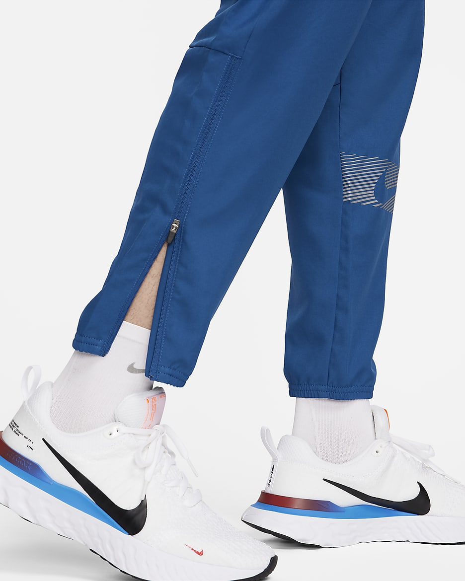 Nike Challenger Flash Men's Dri-FIT Woven Running Trousers - Court Blue