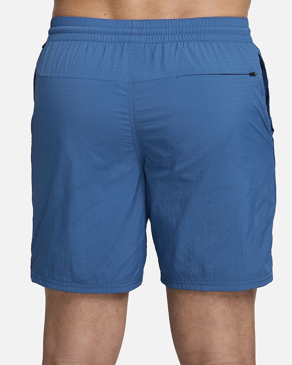 Nike Swim Men's 7" Volley Shorts - Court Blue