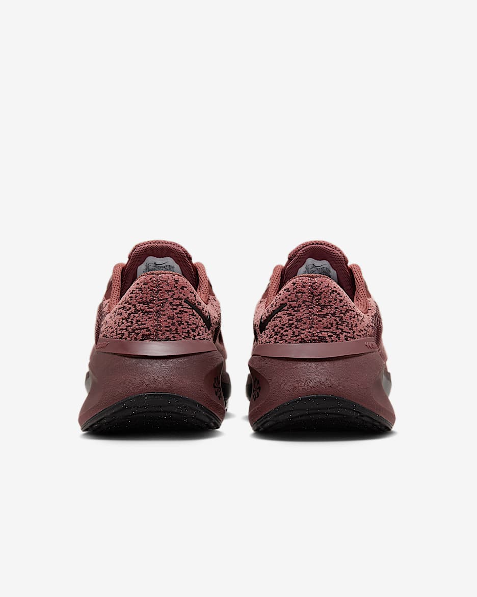 Nike Versair Trainingsschuhe für Damen - Red Sepia/Burgundy Crush/Schwarz