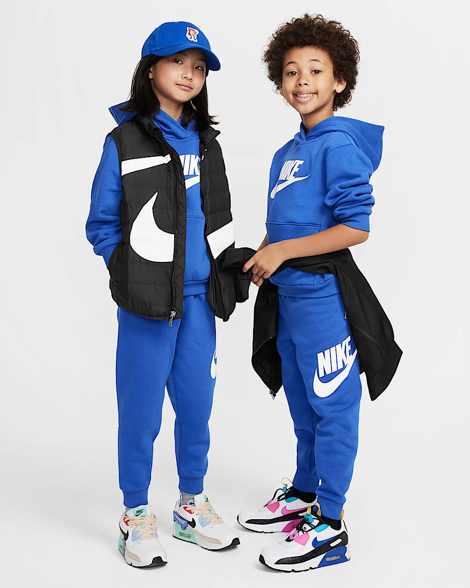 Completo in 2 pezzi Nike Club Fleece Set – Bambino/a - Game Royal