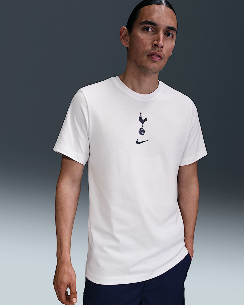 Tottenham Hotspur Nike Fußball-T-Shirt (Herren) - Weiß