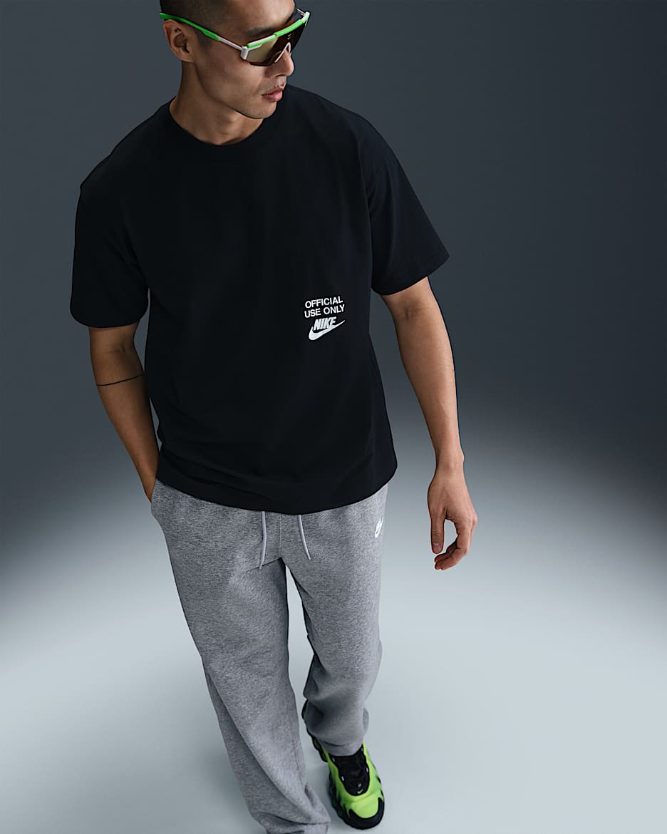 Playera Max90 Nike Sportswear - Negro