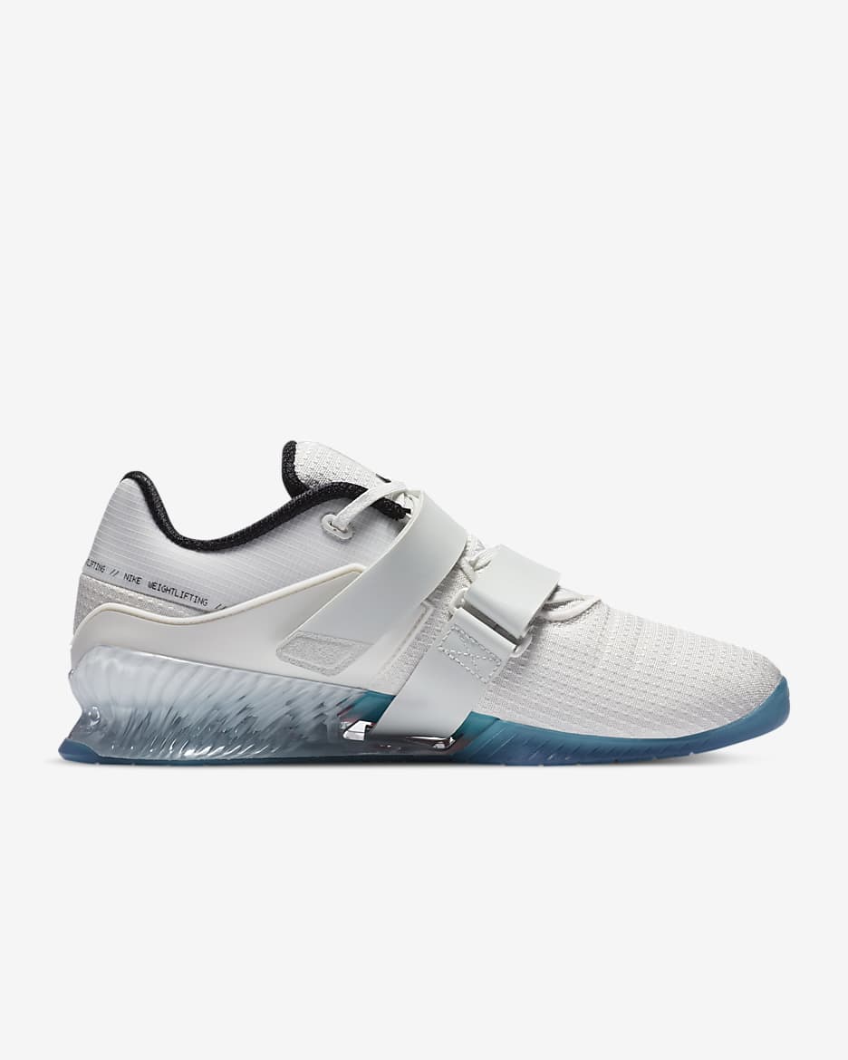 Nike Romaleos 4 SE schoenen voor gewichtheffen - Pale Ivory/Phantom/Spruce Aura/Hyper Violet