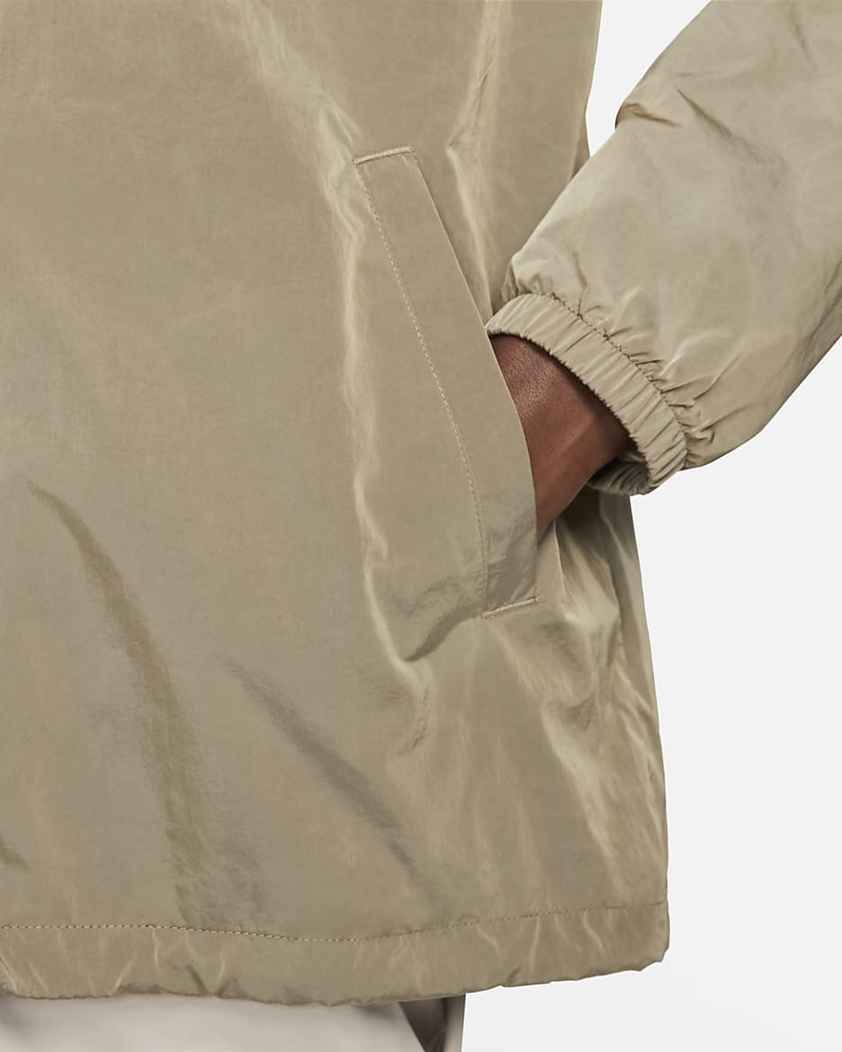 Nike Sportswear Authentics Men's Coaches Jacket.
