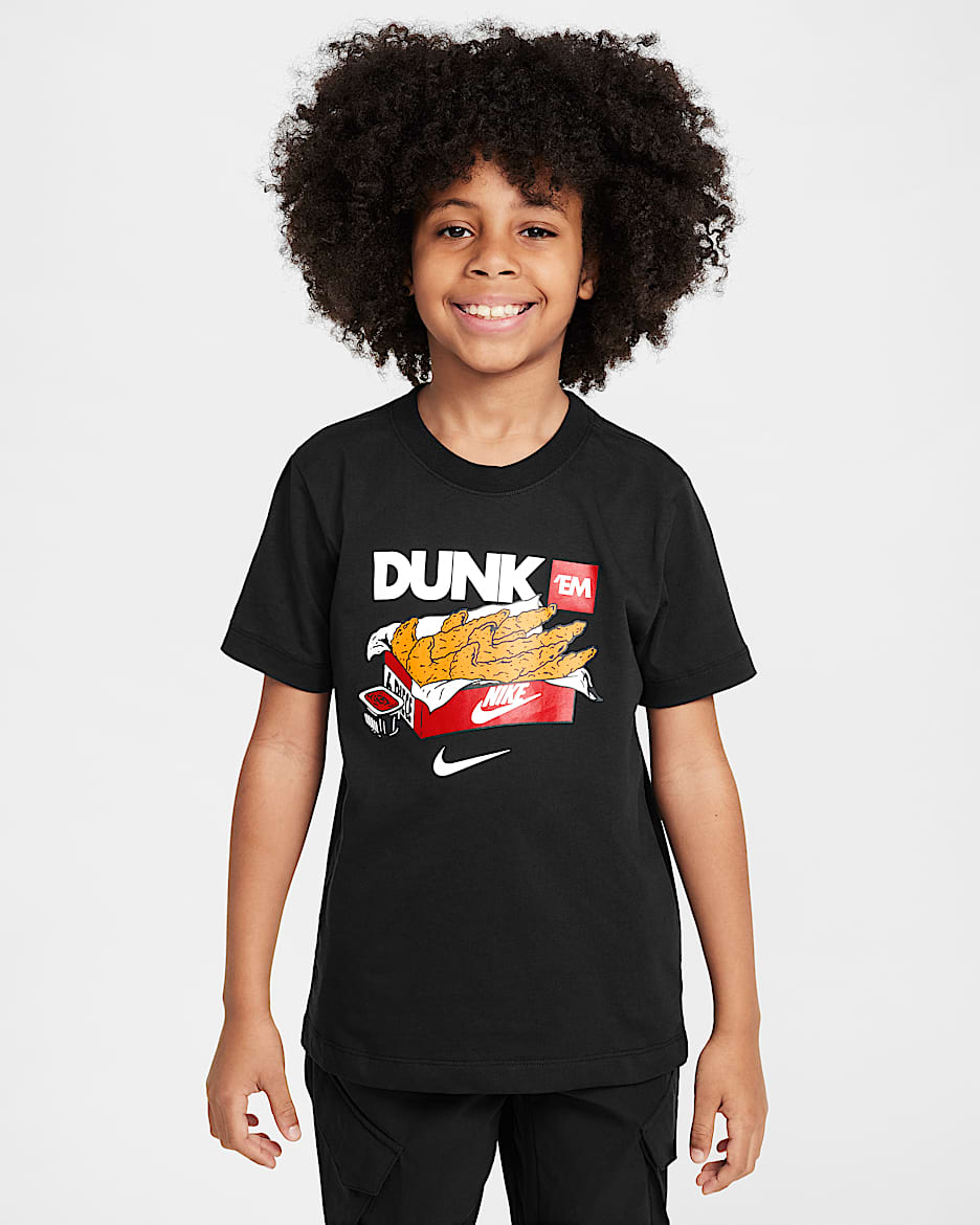 T-shirt Nike Sportswear – Ragazzo/a - Nero