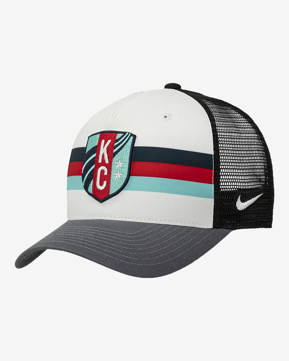 Gorra de rejilla Nike NWSL Kansas City Current - Negro