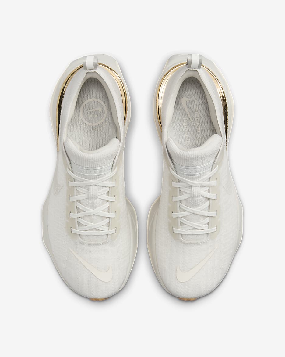 Damskie buty do biegania po asfalcie Nike Invincible 3 - Light Bone/Sail/Gum Light Brown/Pale Ivory