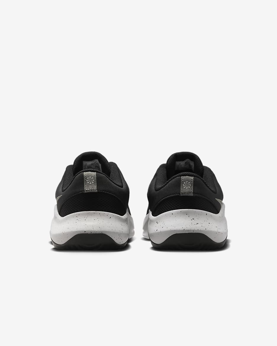 Nike Legend Essential 3 Next Nature Men's Workout Shoes - Black/Flat Pewter/Light Iron Ore/Black