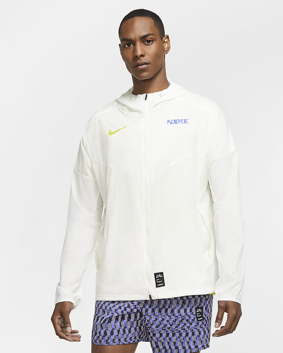 Nike Windrunner A.I.R. Chaz Bear Men's Running Jacket - Sail