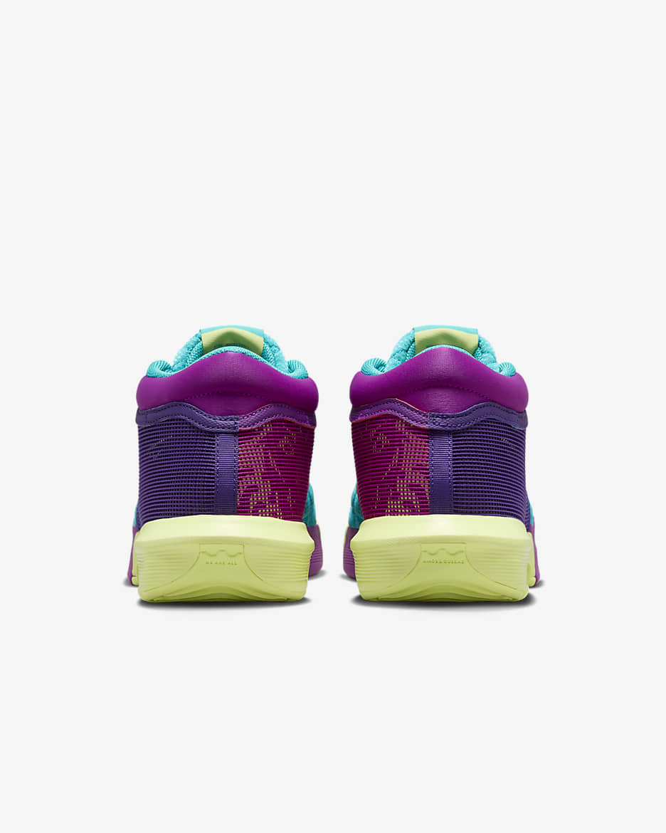 Chaussure de basket LeBron Witness 8 - Field Purple/Dusty Cactus/Light Lemon Twist/Blanc