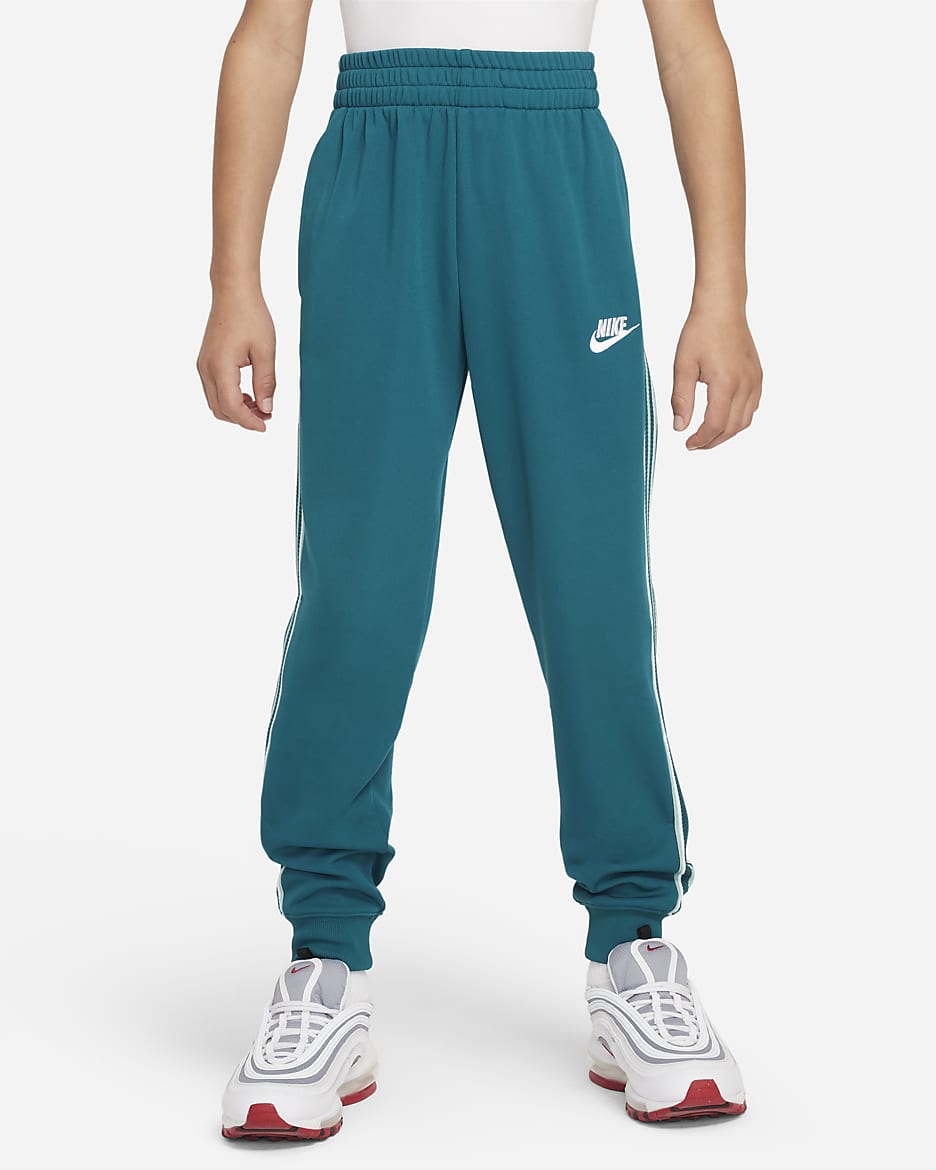 Tuta Nike Sportswear – Ragazzi - Geode Teal/Bianco