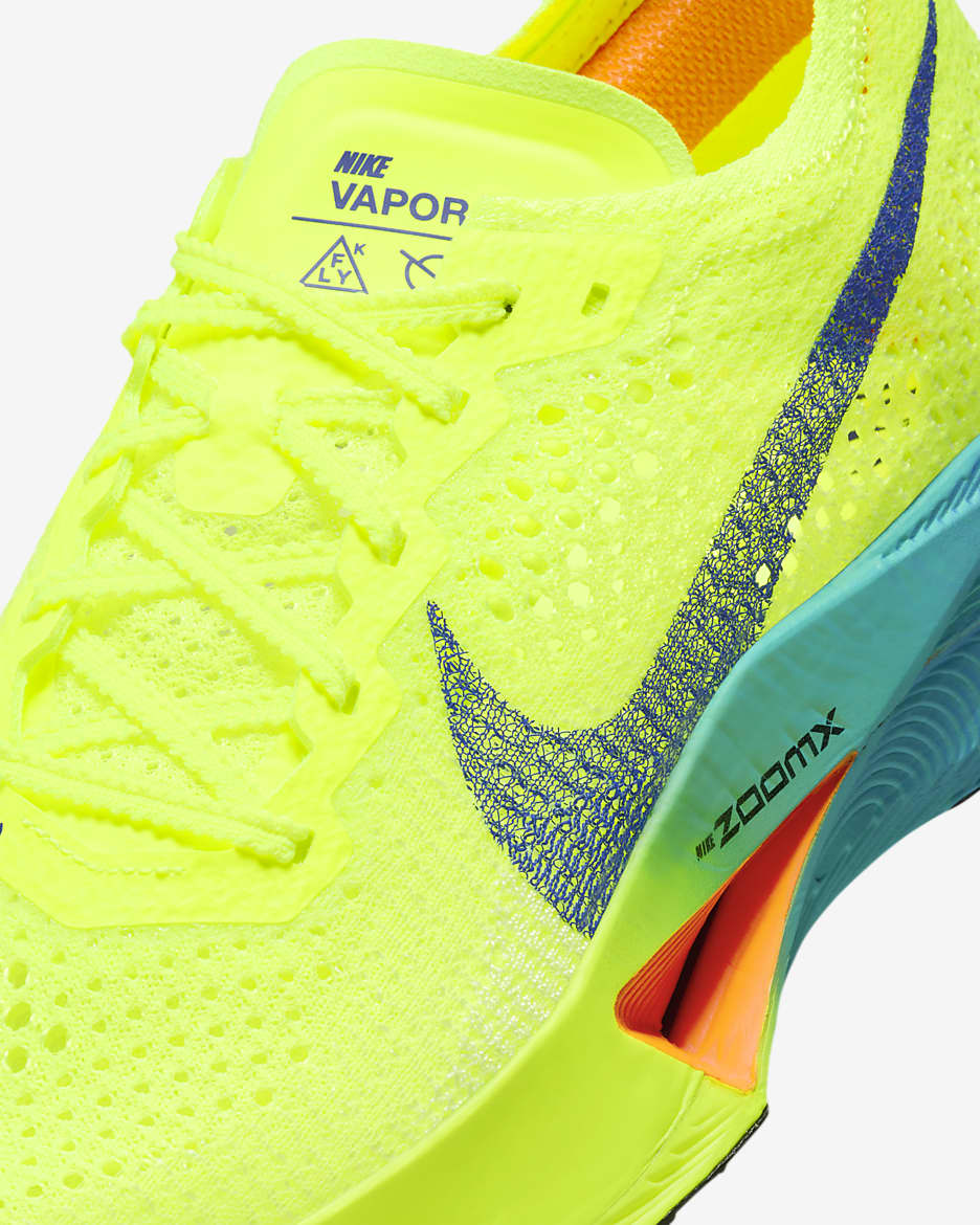 Nike Vaporfly 3 Women's Road Racing Shoes - Volt/Scream Green/Barely Volt/Black