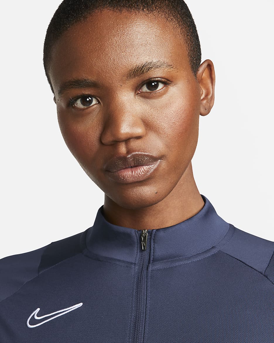 Nike Dri-FIT Academy trainingspak voor dames - Obsidian/Wit