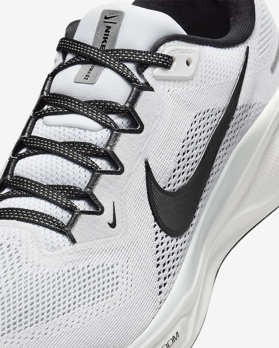 Chaussure de running sur route Nike Pegasus 41 pour homme - Blanc/Pure Platinum/Summit White/Noir