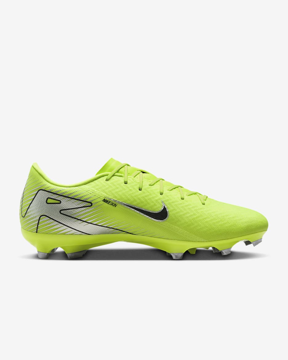 Nike Mercurial Vapor 16 Academy MG Low-Top Football Boot - Volt/Black